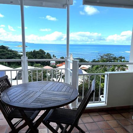 Ananas Premium - Sejour Detente T2 Vue Mer Avec Balcon Prive A Tartane La Trinite Ngoại thất bức ảnh