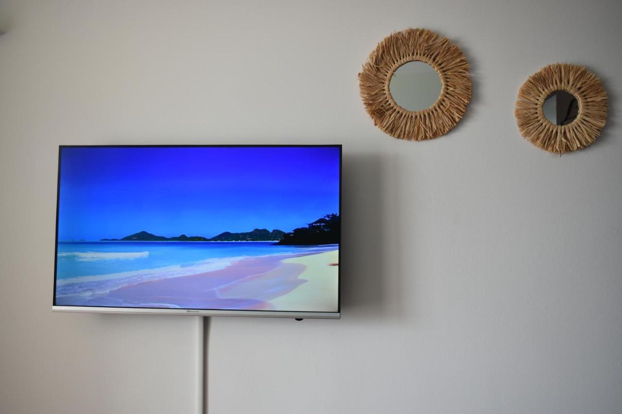 Ananas Premium - Sejour Detente T2 Vue Mer Avec Balcon Prive A Tartane La Trinite Ngoại thất bức ảnh