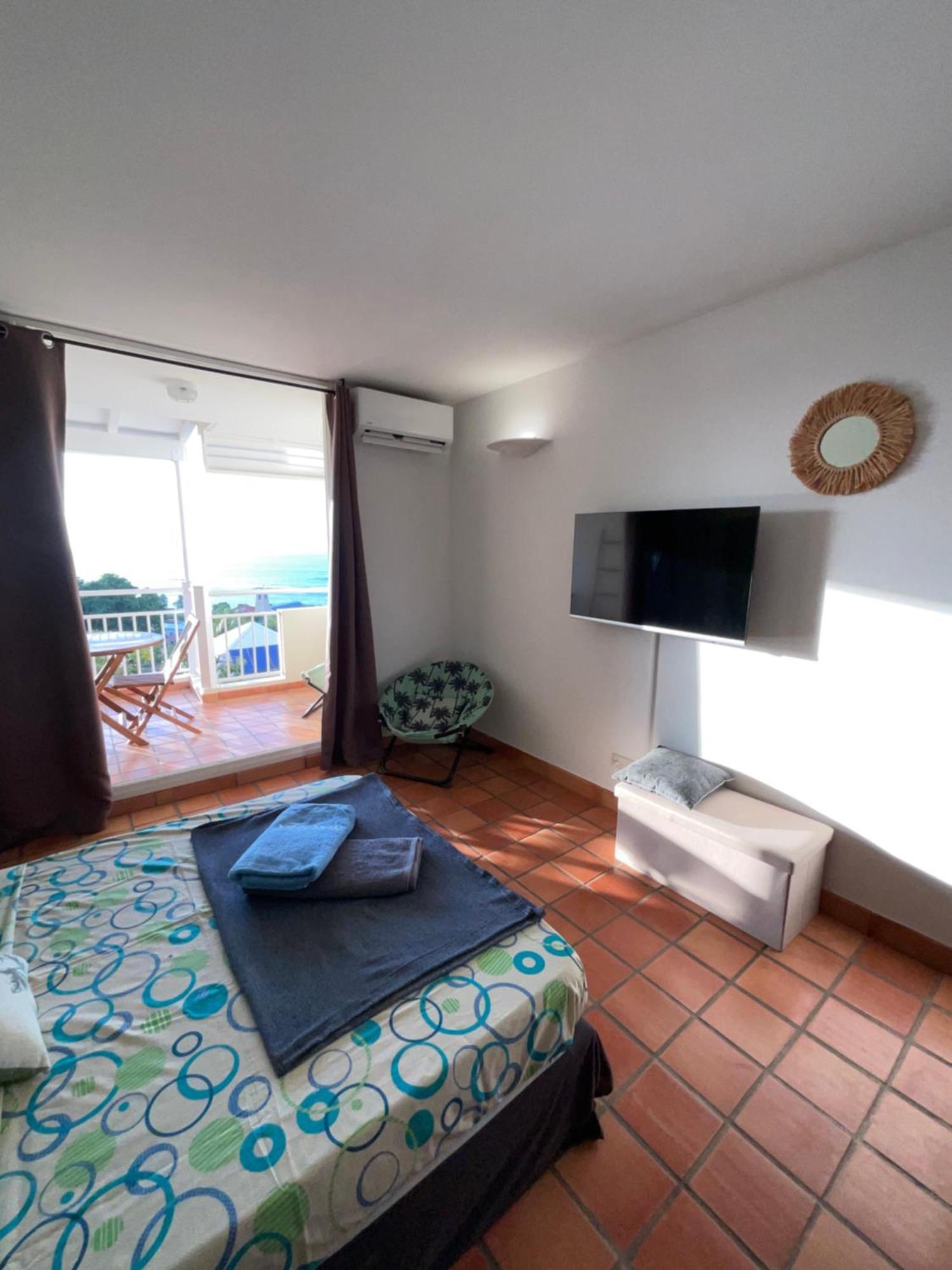 Ananas Premium - Sejour Detente T2 Vue Mer Avec Balcon Prive A Tartane La Trinite Ngoại thất bức ảnh